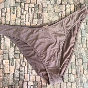 Cheeky High Leg Bikini Bottoms Sz XXL